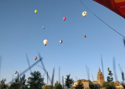 Balloon Festival Quintenas